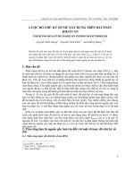 Lược đồ chữ ký số mù xây dựng trên bài toán khai căn