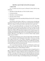 Giáo trình Hệ điều hành mạng (hệ Cao đẳng): Phần 2