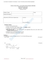 điện tử va máy tính lê chí thông 2014 10 ece midterm (2) sinhvienzone com 