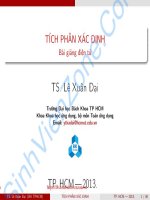giải tích 1 lê xuân đại 3 tích phân xác định sinhvienzone com 