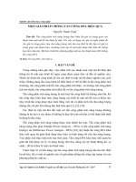 Một giải pháp chống tấn công DPA hiệu quả