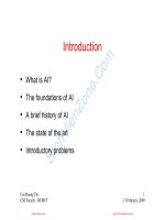 trí tuệ nhân tạo cao hoàng trứ chương ter1 introduction sinhvienzone com 