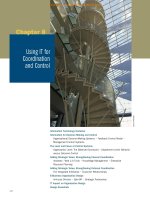 Ebook Organization theory and design (10th edition): Part 2