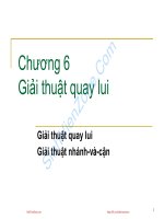 phân tích va thiết kế giải thuật dương tuấn anh chương 6 giải thuật quay lùi sinhvienzone com 