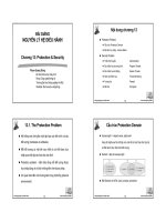 Bài giảng Nguyên lý hệ điều hành: Chương 13 - Phạm Quang Dũng