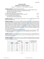 trí tuệ nhân tạo cao hoàng trứ đề thi final2011 kstn 2008 [sinhvienzone.com]