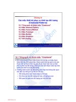 công nghệ phần mềm nguyễn văn hiệp chương10 các mẫu thiết kế phục vụ khoi taooi tuong (creational patterns) sinhvienzone com 