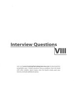 Ebook Cracking the coding interview (5/E): Part 2
