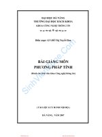 giáo trình phương pháp tính đại học bách khoa đà nẵng sinhvienzone com 