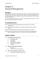Test bank   solution manual of  corporate finance ch02 FInancial management (1) 