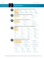 Test bank   solution manual of  CH02 fractions (1) 