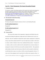 Solution manual of the expense recognition principle 