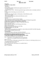 GIÁO ÁN NHÔM + SẮT VÀ HỢP CHẤT, HÓA 12 CƠ BẢN