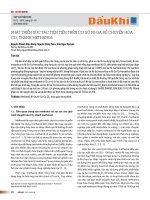 Phát triển xúc tác tiên tiến trên cơ sở Ni-ga để chuyển hóa CO2 thành methanol