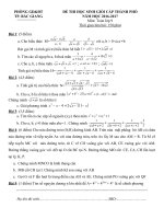 bo de thi hsg mon toan lop 9 cap tinh