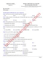 Đề thi thử THPT QG 2020   hóa học   gv lê phạm thành   đề 14   có lời giải