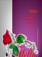 Bài thuyết trìn: Giới thiệu quản trị doanh nghiệp