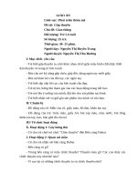 Giáo án dạy trẻ gấp thuyền