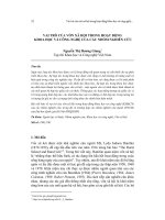 Vai trò của vốn xã hội trong hoạt động khoa học và công nghệ của các nhóm nghiên cứu