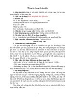 SKKN thiết kế môi trường trong lớp học