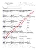 Đề thi thử THPT QG 2020   hóa học   gv lê phạm thành   đề 17   có lời giải
