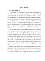 Đề án: Nâng cao chất lượng thực hành quyền công tố và kiểm sát điều tra, xét xử các vụ án hình sự ở Viện kiểm sát nhân dân thị xã Bỉm Sơn, tỉnh Thanh hóa giai đoạn 2017-2020