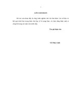 luận văn thạc sĩ nâng cao năng lực cạnh tranh dịch vụ của chuỗi cửa hàng burgerking trên địa bàn hà nôi 