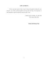 luận văn thạc sĩ THỰC TRẠNG HOẠT ĐỘNG CHO VAY đầu tư của NHÀ nước tại NGÂN HÀNG PHÁT TRIỂN VIỆT NAM   CHI NHÁNH NHNN và PTNT thái bình 