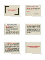 Bài giảng Soạn thảo văn bản pháp luật (Phần 1: Công tác văn thư) - Chương 2: Thể thức và kỹ thuật trình bày văn bản và bản sao văn bản