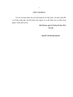 luận văn thạc sĩ nâng cao chất lượng đội ngũ cán bộ của liên đoàn lao động tỉnh hải dương 