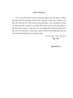 luận văn thạc sĩ phát triển dịch vụ tư vấn doanh nghiệp tại công ty TNHH MTV chứng khoán ngân hàng đông á 