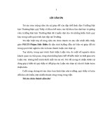 luận văn thạc sĩ kế toán hoạt động dịch vụ tại trung tâm y tế dự phòng hà nội 