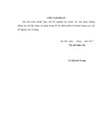 luận văn thạc sĩ nâng cao hiệu quả kinh doanh tại công ty cổ phần DIC số 4 