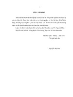 luận văn thạc sĩ giải pháp nâng cao chất lượng dịch vụ tín dụng chi nhánh khách hàng doanh nghiệp của ngân hàng TMCP quốc tế việt nam 