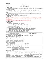 GIÁO ÁN PTNL LỚP 5 TUAN 12