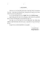 luận văn thạc sĩ giải pháp tăng cường  động huy động vốn của ngân hàng BIDV   chi nhánh lạng sơn 