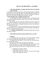 Bài giảng Pháp Luật Việt Nam đại cương: Bài 4 - Th.S Vũ Thị Bích Hường