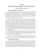 Tập bài giảng Pháp luật đại cương: Phần 2 - ĐH Công nghiệp TP.HCM