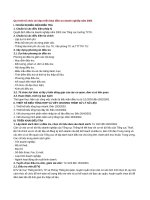 Quy trình tổ chức chỉ đạo triển khai điều tra doanh nghiệp năm 2003