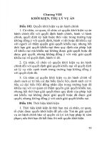 Ebook Tìm hiểu luật tố tụng hành chính: Phần 2