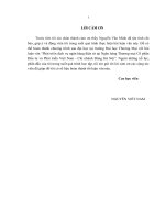 luận văn thạc sĩ phát triển dịch vụ ngân hàng điện tử tại ngân hàng thương mại cổ phần đầu tư và phát triển việt nam   chi nhánh đông hà nội 