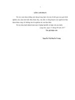 luận văn thạc sĩ quản trị dịch vụ thanh toán xuất khẩu của NH nông nghiệp và phát triển nông thôn việt nam chi nhánh lạng sơn 