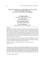 Thành tựu đột phá của khoa học và công nghệ đang tạo ra đợt sóng mới của cuộc cách mạng công nghiệp