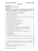 Hoàn thiện tổ chức kế toán chi phí sản xuất và tính giá thành sản phẩm tại Công ty Cổ phần Xây lắp Sao Việt