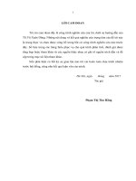 luận văn thạc sĩ cho vay khách hàng cá nhân tại ngân hàng thương mại cổ phần đầu tư và phát triển việt nam – chi nhánh hải dương 