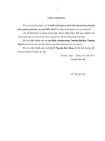 luận văn thạc sĩ chính sách quản lý nhà nước địa phương về phát triển nguồn nhân lực của tỉnh bắc ninh 