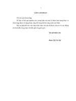 luận văn thạc sĩ hoàn thiện quy trình cấp tín dụng tại ngân hàng thương mại cổ phần việt nam thịnh vượng – chi nhánh hà nội 