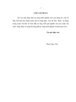 luận văn thạc sĩ quản lý nhà nước địa phương với hoạt động kinh doanh than đá trên địa bàn tỉnh quảng ninh 