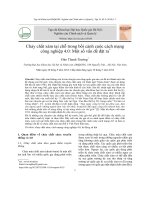 Chảy chất xám tại chỗ trong bối cảnh cuộc cách mạng công nghiệp 4.0: Một số vấn đề đặt ra