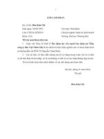 luận văn thạc sĩ tạo động lực cho người lao động tại tổng công ty bảo việt nhân thọ 